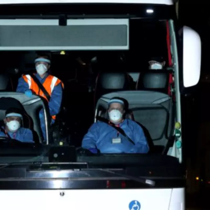 NHS Staff Claim Hantavirus Cruise Patients Prioritised Over A&E