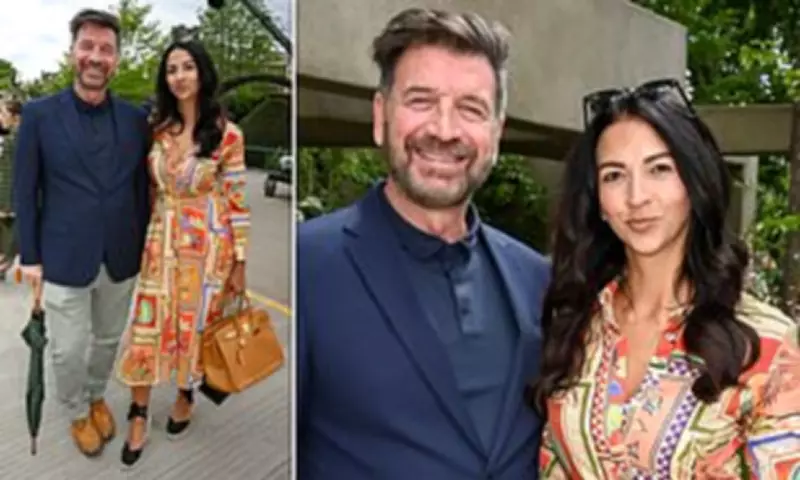 Nick Knowles and Wife Katie Attend Chelsea Flower Show After Abuse Revelation
