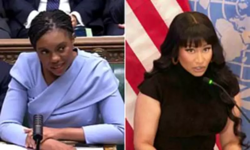 Nicki Minaj Endorses Kemi Badenoch as 'Next Thatcher' After Commons Clash
