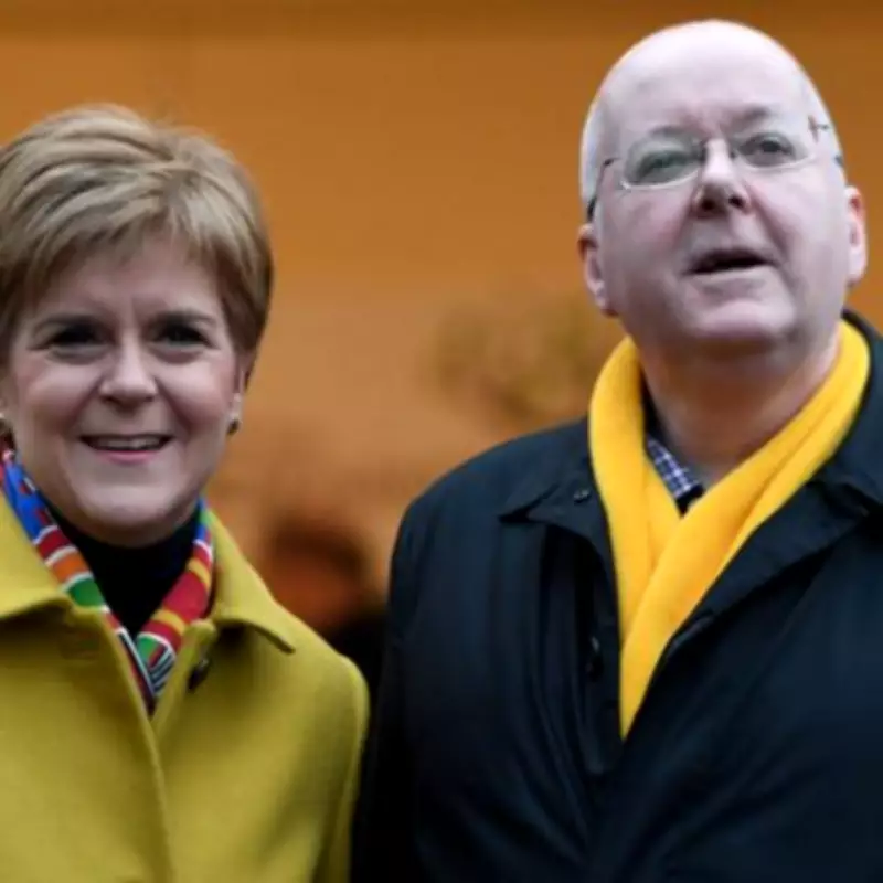 Nicola Sturgeon's ex-husband admits embezzling £400k from SNP