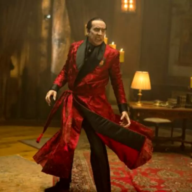 Nicolas Cage's 'Deliciously Entertaining' Dracula Film Airs Tonight