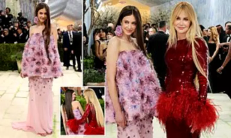 Nicole Kidman and Daughter Sunday Rose Match at 2026 Met Gala