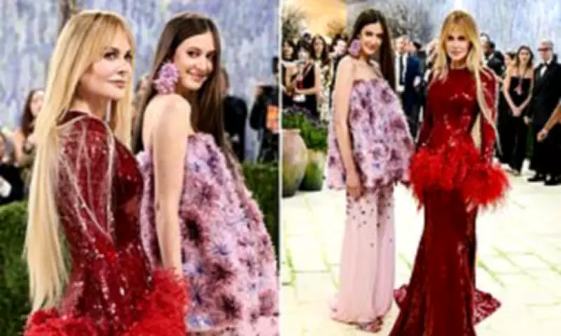 Nicole Kidman and Daughter Sunday Rose Spark Met Gala Fashion Debate