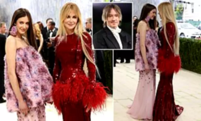 Nicole Kidman and Daughter Sunday Rose Unite at Met Gala Amid Family Tensions