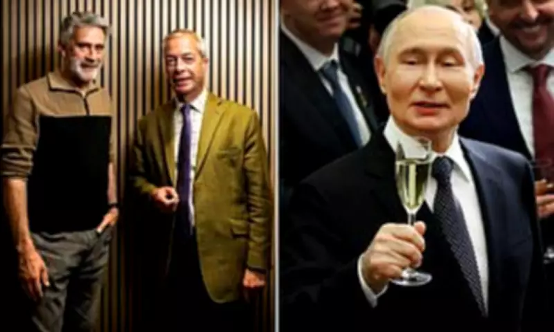 Nigel Farage Claims Russian Spies Hacked His Phone Over £5m Crypto Donation