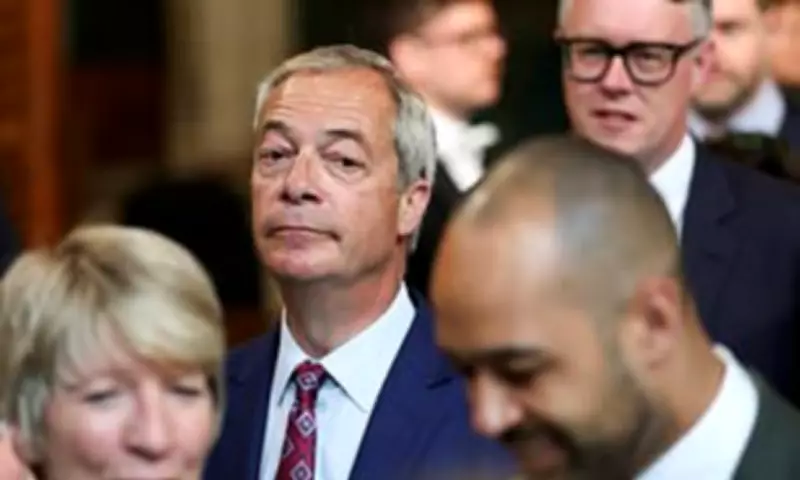 Nigel Farage Faces Commons Probe Over £5m Donor Gift