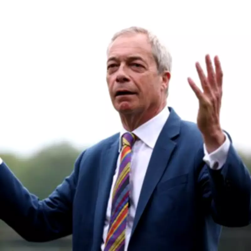 Nigel Farage Faces Questions Over £5m Gift Amid Russian Hack Claims