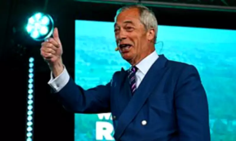 Nigel Farage Pledges to 'Throw Everything' at Makerfield By-Election