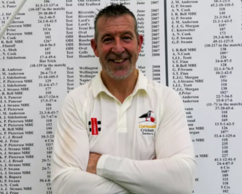 Nigel Martyn on swapping goalkeeping for England over-60s cricket cap