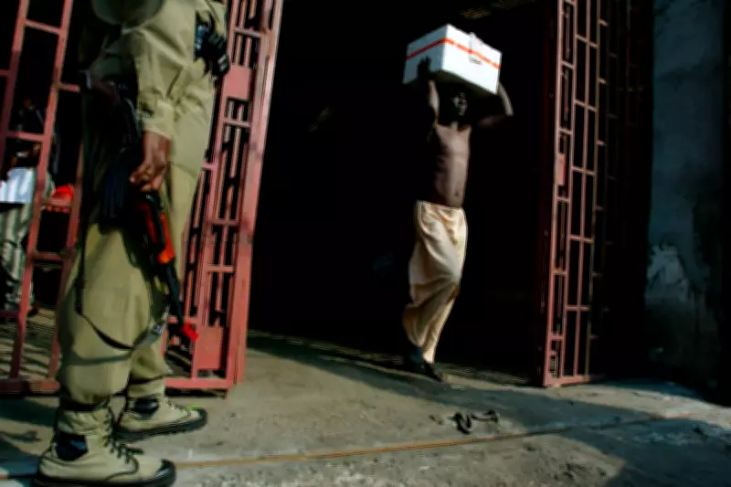 Nigeria Shuts Down Major Meth Lab, Busts Nigerian-Mexican Drug Ring