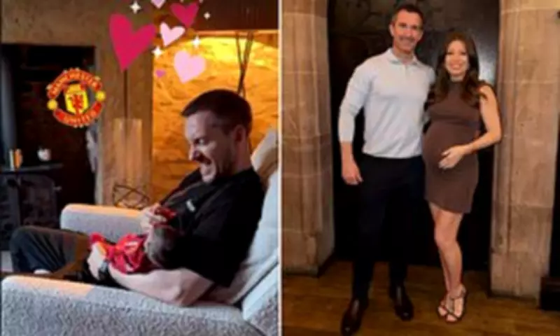 Nikki Sanderson Shares Sweet Video of Partner with Newborn Son