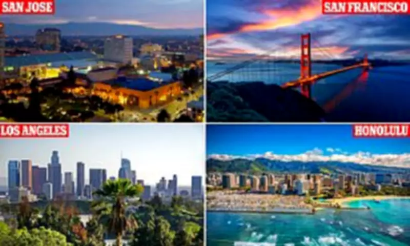 Nine of America's 10 Priciest Homeowner Cities Are in California