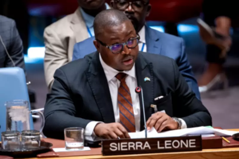Nine US Deportees Arrive in Sierra Leone Under Third-Country Deal