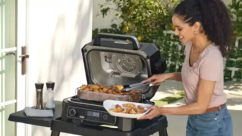 Ninja Electric BBQ Grill Slashed by £175 in Summer Sale
