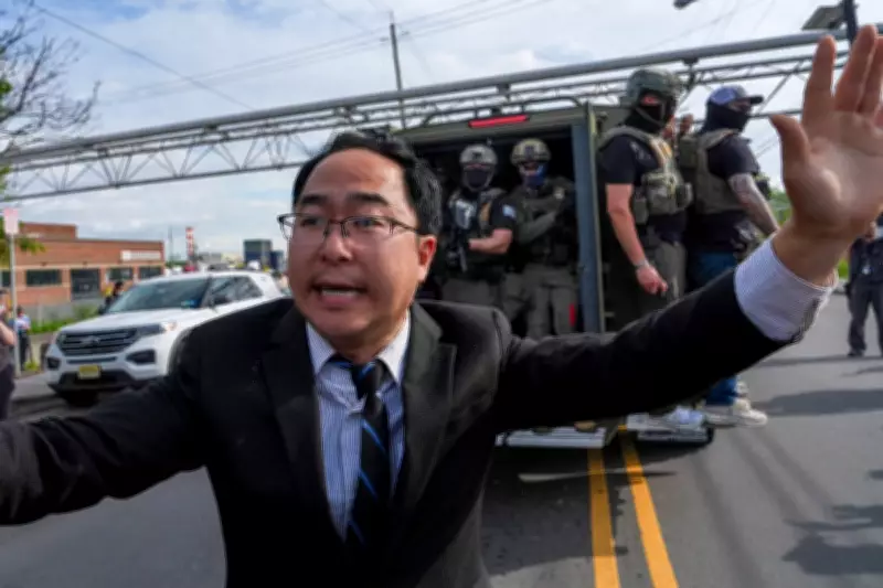 NJ Senator Fears Minneapolis-Style Violence as ICE Tensions Rise