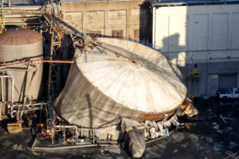 No Hope for Survivors in Washington Paper Mill Tank Implosion, 9 Missing