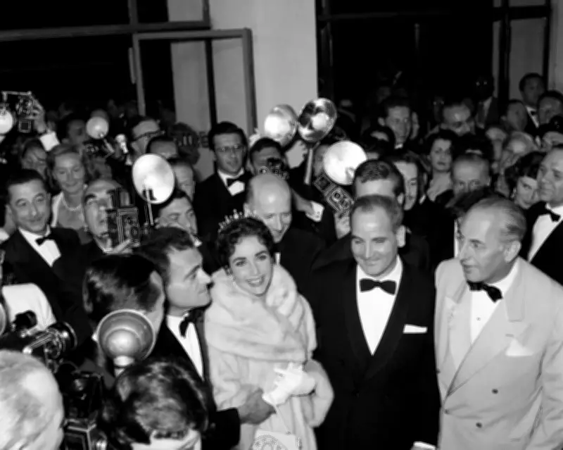 No International Incidents at 1957 Cannes Festival Opening Night