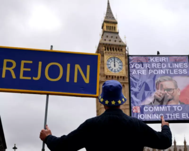 No Tailor-Made Deal for UK if It Rejoins EU, Warn Former Brexit Officials