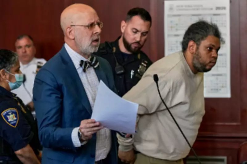 No Victim Impact Statements at Sentencing of Man Who Killed 4 Homeless Men