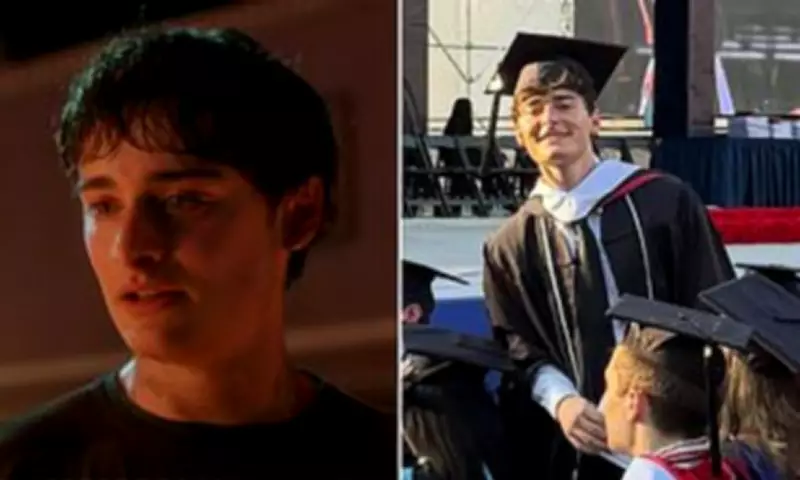Noah Schnapp Graduates from University of Pennsylvania