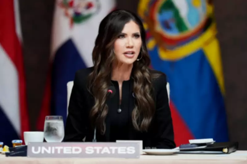 Noem's Replacement Grilled Over Her Rent-Free Coast Guard Home Stay