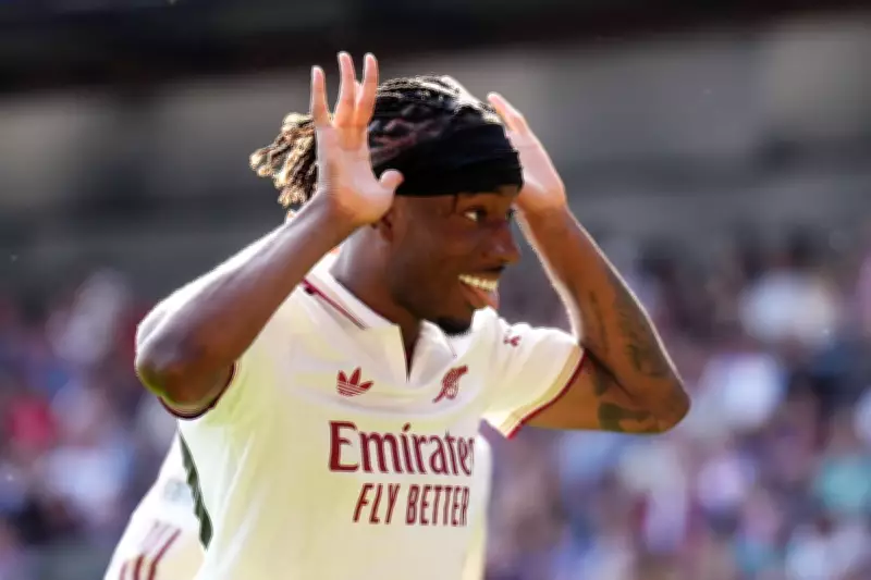 Noni Madueke: Premier League win irrelevant for Arsenal in Champions League final