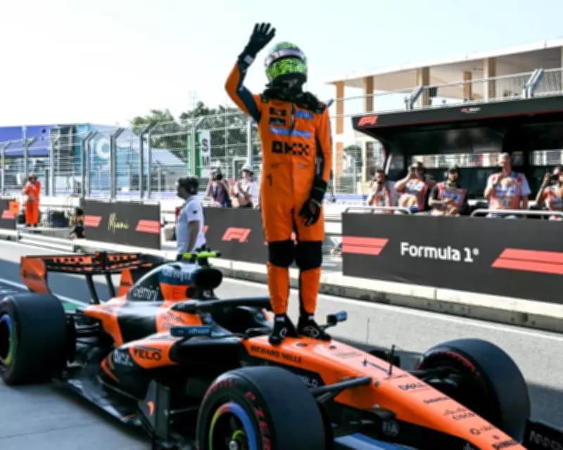 Norris takes Miami GP sprint pole as lightning fears loom over F1 return