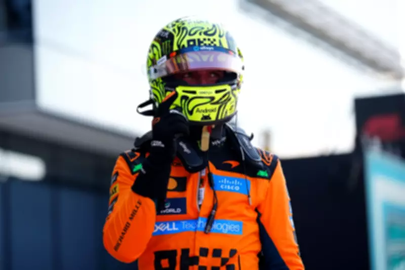 Norris Takes Miami Sprint Pole as Mercedes' Dominance Broken