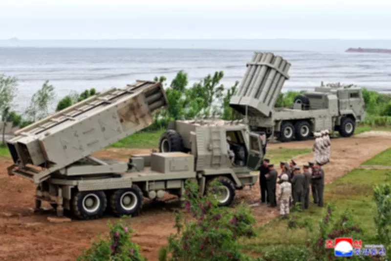 North Korea Claims First AI-Guided Missile Test Under Kim Jong Un