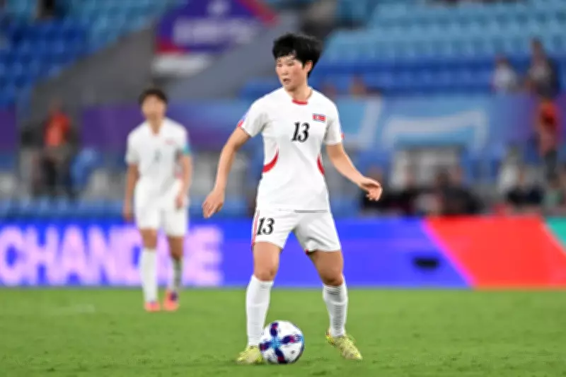 North Korean Women's Football Club to Visit South Korea for Champions League
