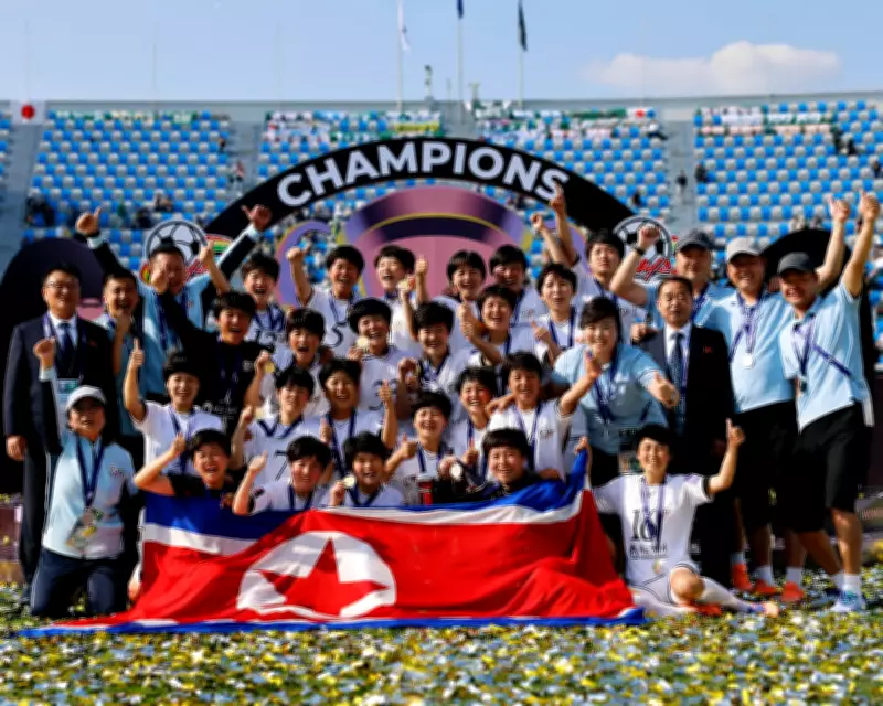North Korean Women's Team Wins Asian Champions League in Historic South Korea Visit