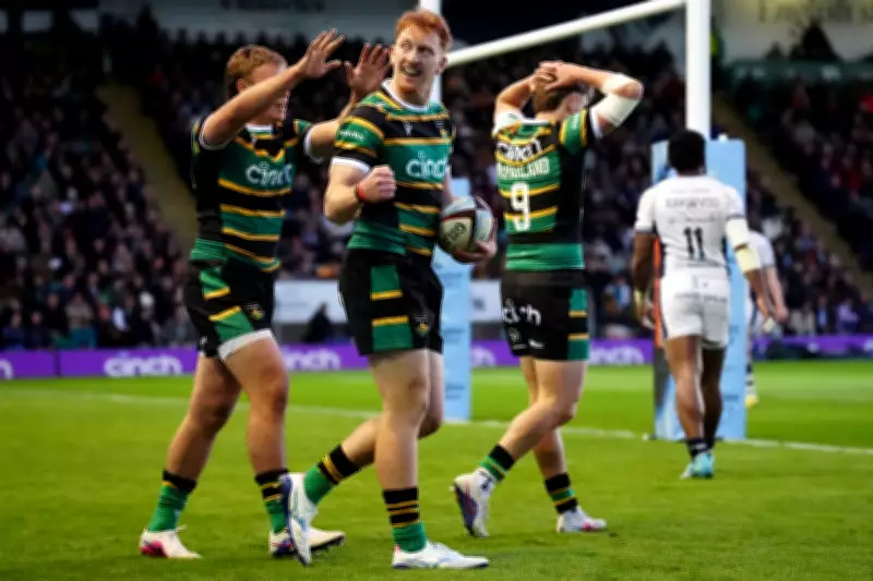 Northampton 94-33 Bristol: Saints score 14 tries in record-breaking Premiership thrashing