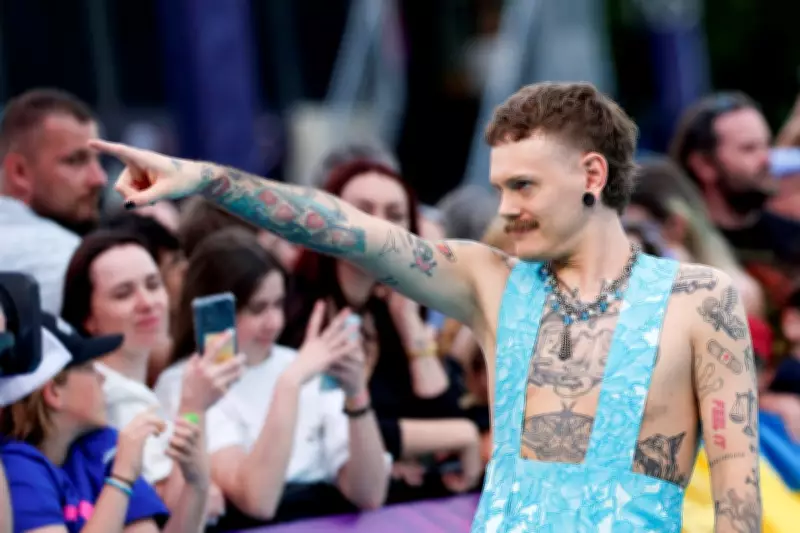 Norway's Eurovision 2026 Hopeful Jonas Lovv Aims to Shine with 'Ya Ya Ya'