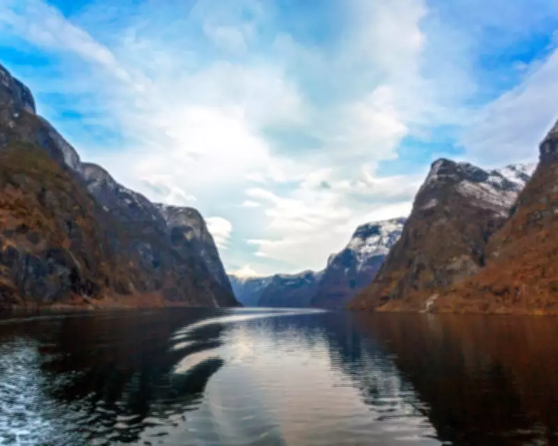 Norwegian Fish Farms Pollute Fjords with Waste Like Raw Sewage