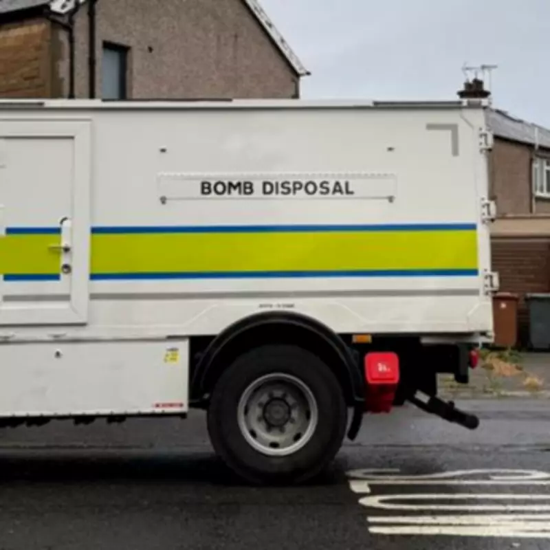 Norwich Residents Evacuated After Unexploded Device Found in Garden