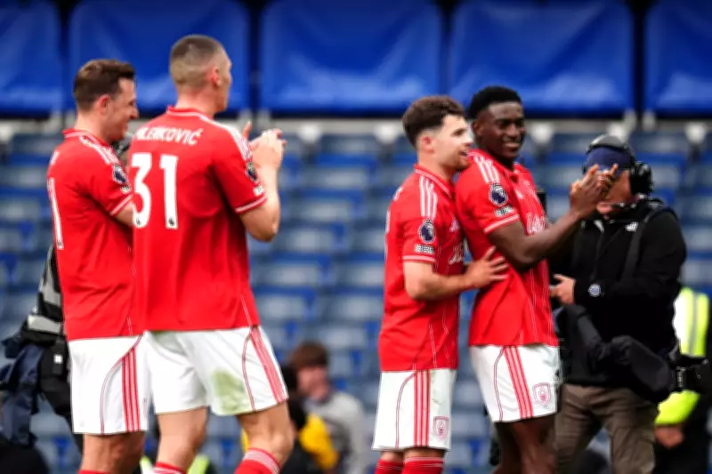 Nottingham Forest Beat Chelsea 3-1, Take Giant Step Towards Survival
