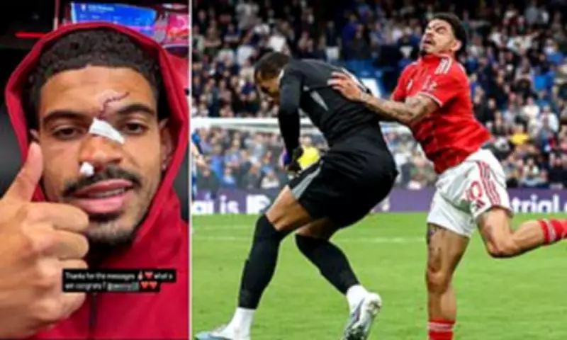 Nottingham Forest consider protective mask for Morgan Gibbs-White in Europa League semi-final