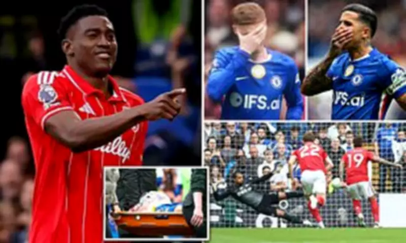 Nottingham Forest Crush Chelsea 3-1 as Crisis Deepens at Stamford Bridge