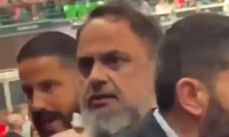 Nottingham Forest owner Marinakis bruised in clash with Greek PM's nephew