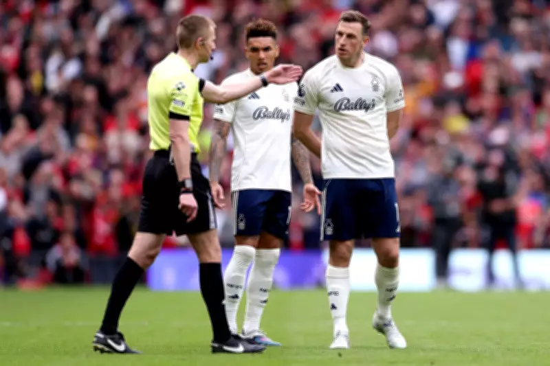 Nottingham Forest Receive Apology from PGMO Over Wrongly Awarded Man United Goal