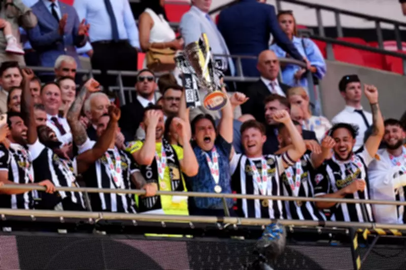 Notts County Beat Salford 3-0 in Play-Off Final to Return to League One