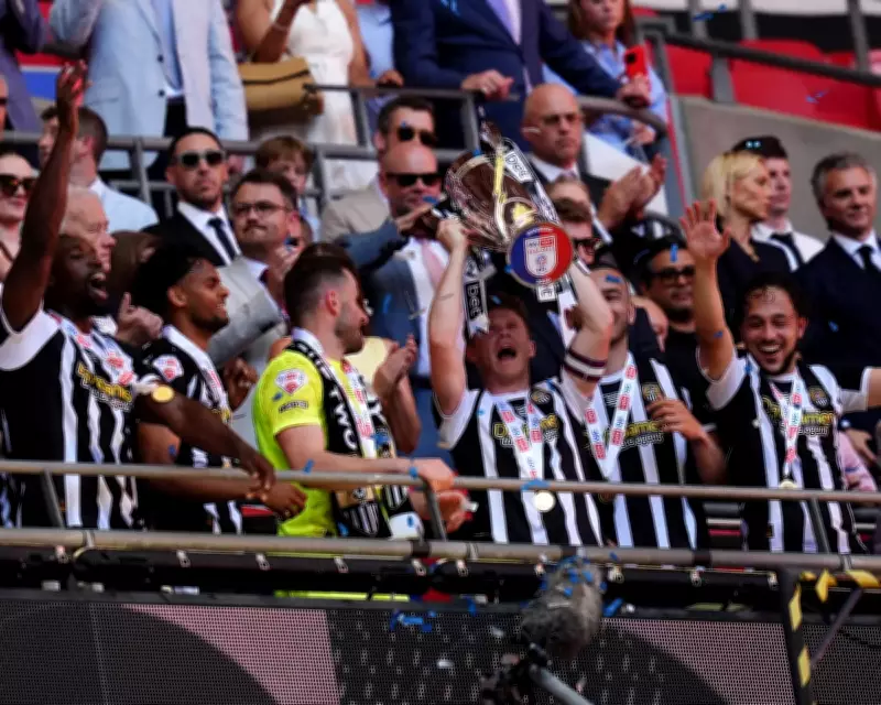 Notts County Secure Promotion to League One with Dominant Playoff Final Win