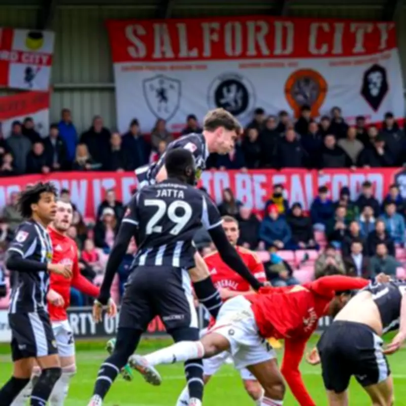 Notts County vs Salford: League Two Play-Off Final TV & Stream Info