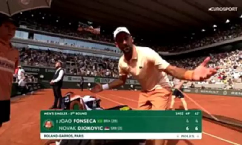 Novak Djokovic Clashes with Cameraman in Shocking French Open Defeat