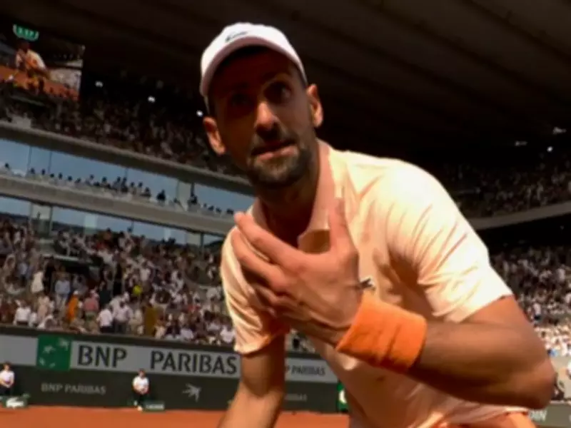 Novak Djokovic Rages at French Open Camera Operator in Tense Moment