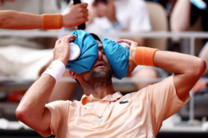 Novak Djokovic Scolds French Open Cameraman: 'Give Me Some Space'