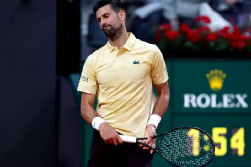 Novak Djokovic Suffers Shock Italian Open Exit to Qualifier Prizmic