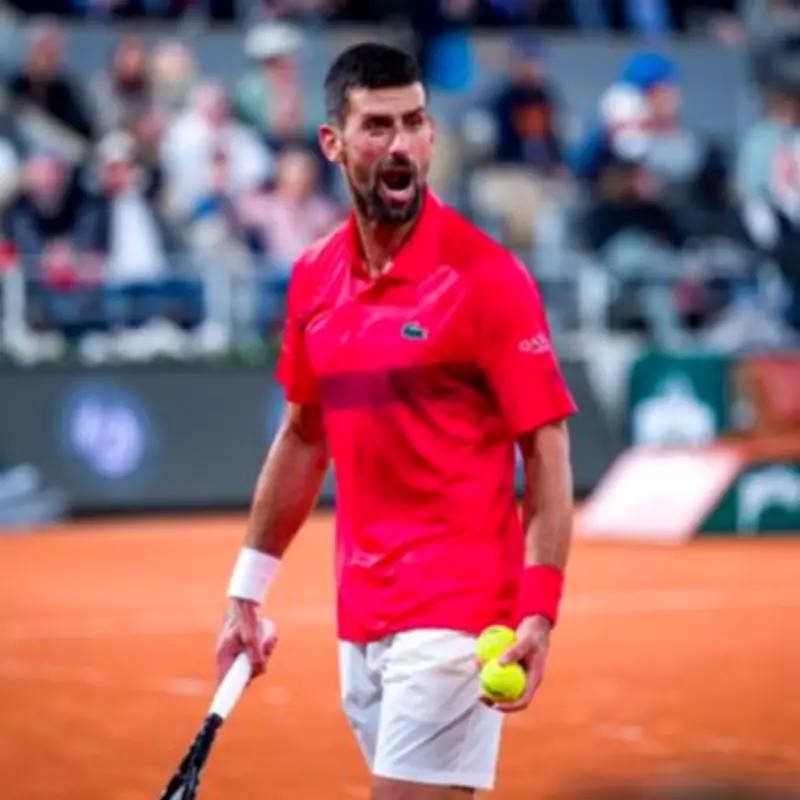Novak Djokovic's Madrid Meltdown: Anger with Andy Murray Led to Withdrawal