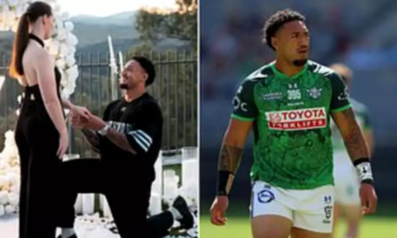 NRL Star Simi Sasagi's Risky Engagement Ring Hideout Revealed