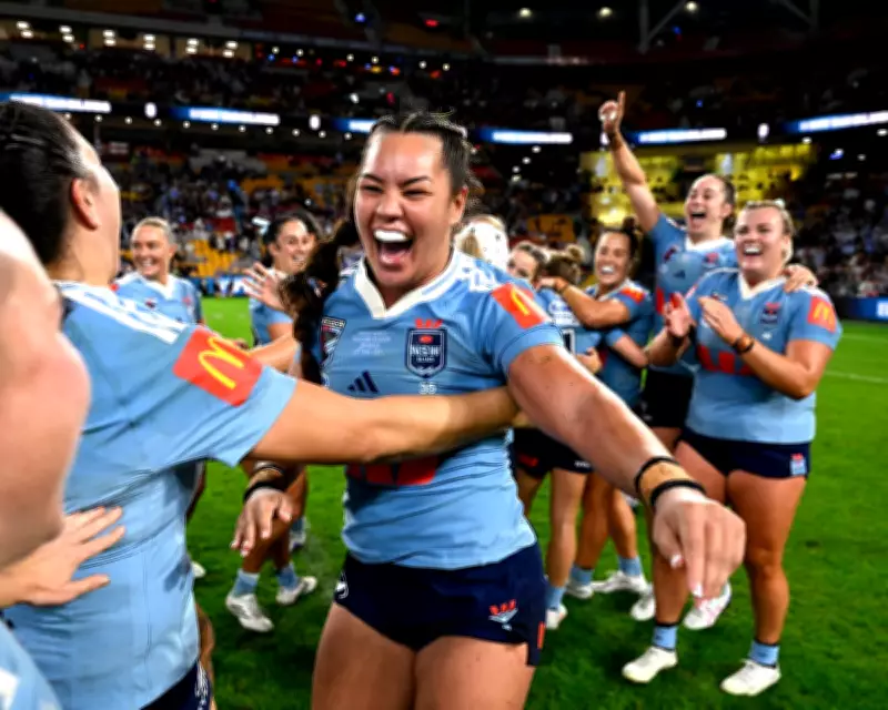 NSW Women's State of Origin: Blues Hold Off Maroons in Thrilling Finish